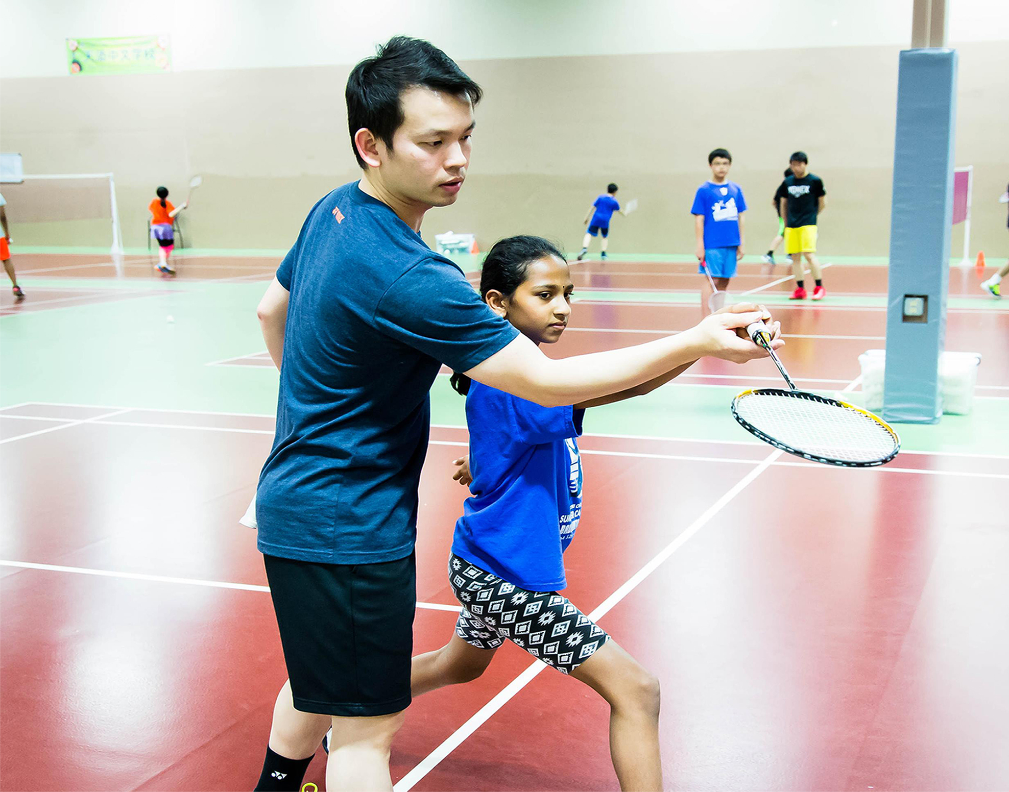 Bay Badminton Training Academy